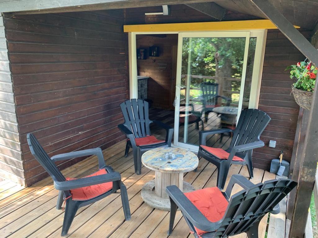 Les Petits Chalets De Dudu La Voulte-sur-Rhone Zimmer foto